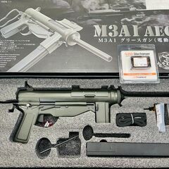 S&T M3A1 AEG GREASE GUN 電動ガン