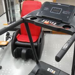 電動ルームランナー 8030C ウォーキング ランニング 0.8-16km/h 静音 MS192525 タブレットホルダー 【モノ市場半田店】