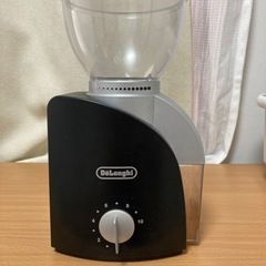デロンギのコーヒーグラインダー KG-100
