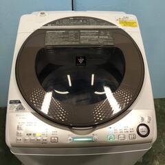 SHARP シャープ 洗濯乾燥機 ES-TX940-N 洗濯9.0kg プラズマクラスター