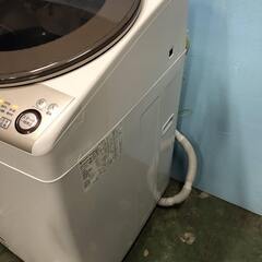 SHARP シャープ 洗濯乾燥機 ES-TX940-N 洗濯9.0kg プラズマクラスター