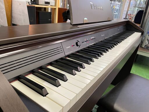 愛品館八千代店】CASIO 2015年製 電子ピアノ Privia PX-760