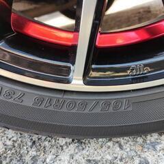 軽自動車用１５インチタイヤ・アルミホイールセット