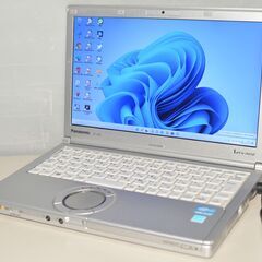 【ネット決済・配送可】日本製 中古軽量ノートPC 最新Windo...