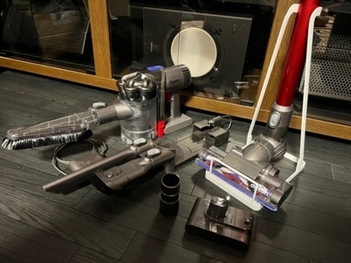 Dyson ハンディークリーナー オーバーホール済み