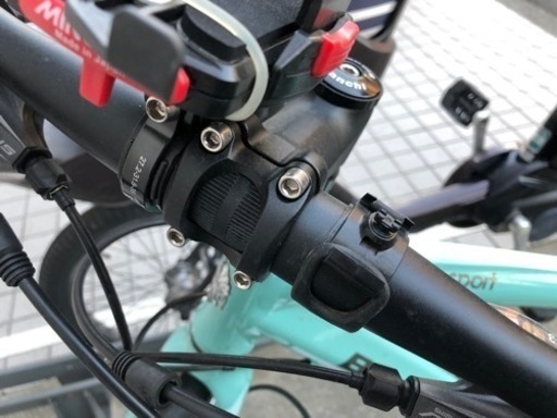 Bianchi Camaleonte C-sport たつ ブルホーン仕様 カメレオンテ3