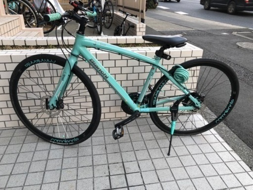 たつ　ブルホーン仕様　カメレオンテ3 Bianchi C Sport Bianchi Camaleonte C-sport たつ ブルホーン仕様 カメレオンテ3