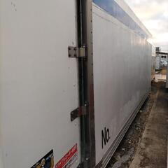 香取市山之辺】No.Y-17 鍵穴付き 保冷コンテナ 長さ約610cm×幅225cm×高