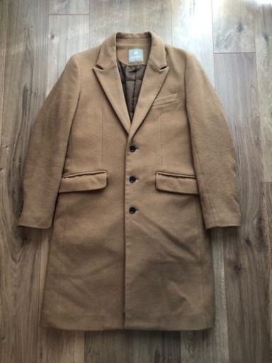 Nano Universe ナノユニバース ウールチェスターコート たろーくん 戸塚のコート メンズ の中古 古着あげます 譲ります ジモティーで不用品の処分
