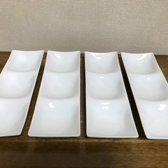 3種盛り皿 4枚セット