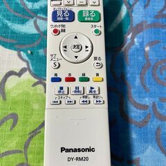 パナソニック Panasonic DY-RM20-W [リモコン]