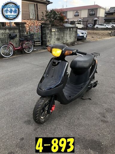 お取引頂きました。愛知県公安委員会許可業者(オートバイ商)☆GARAGE-ECO千音寺☆ジョグアプリオ11J黒　4-893名古屋市中川区より!!