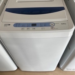 早い者勝ち‼️洗濯機5.0キロ‼️2018年製(YWM-T50A...