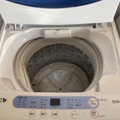 早い者勝ち‼️洗濯機5.0キロ‼️2018年製(YWM-T50A1)‼️現物