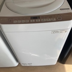 高年式⭐️SHARP洗濯機7.0キロ‼️2021年製(ES-T7...
