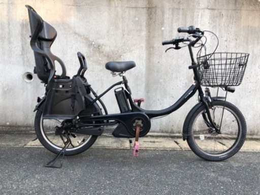 ヤマハ PASbabby 3人乗り 20型 ブラック　電動自転車