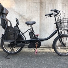 ヤマハ Pas Babby XL 3人乗 20型 2016年 電動自転車 12.8AH OGK 子供