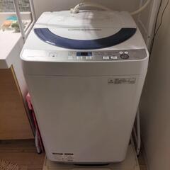 シャープ　洗濯機　5.5kg