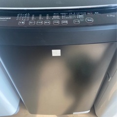 大人気⭐️Hisense洗濯機5.5キロ‼️2018年製(HW-...
