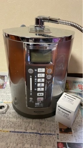 TK7815 Panasonic アルカリイオン浄水器