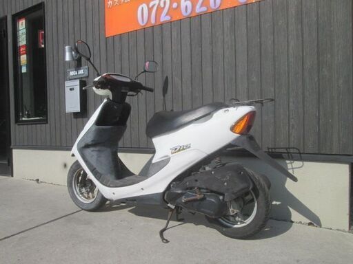 ☆27000円！ライブディオ AF34 セルOK 実働車☆ホンダ DIO ディオ 原付 