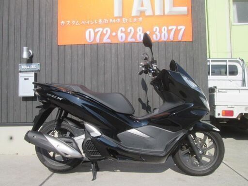 ★２５万円！PCX１２５　程度良好★自賠責付き！2018年モデル！スマートキー　JF81　走行少ない！