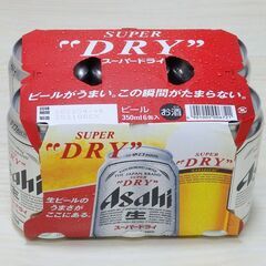 缶ビール アサヒスーパードライ 350ml 6本セット 賞…