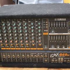 YAMAHA POWERED MIXER EMX860ST 音響...