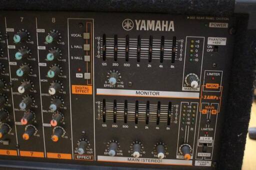 YAMAHA POWERED MIXER EMX860ST 音響 PA機器 ヤマハ パワードミキサー
