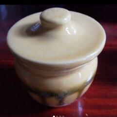 陶器ミニ壺３個組(新品未使用)