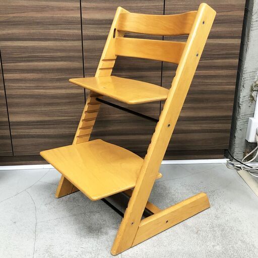 未使用品】ストッケ STOKKE トリップ トラップ サンフラワーイエロー