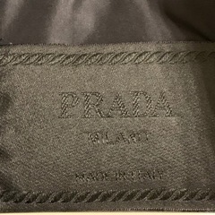 PRADA プラダ ナイロンジャケット ブラック Mサイズ ユニセックス 黒