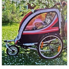 新品】PORTUS Gemini240チャイルドトレーラー