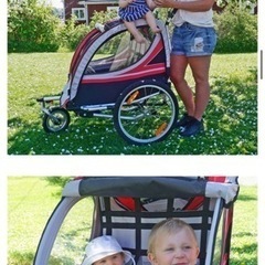 新品】PORTUS Gemini240チャイルドトレーラー