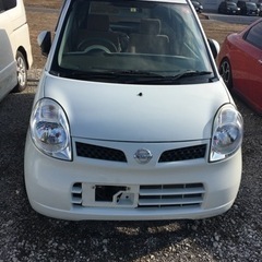 日産モコ660cc虹色パールホワイト