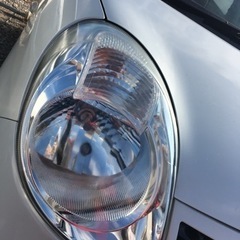 日産モコ660cc虹色パールホワイト