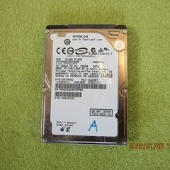 ノートパソコン用　ハードディスク　250GB  SATA