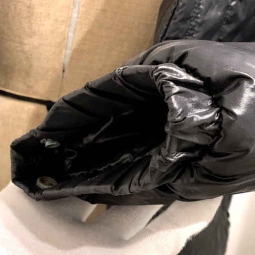 MONCLER モンクレール ダウン ジャケット ブラック 0サイズ Sサイズ 