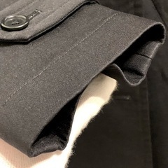 COMME des GARCONS HOMME PLUS ダブルコート ブラック