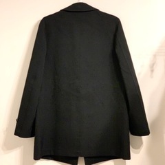 COMME des GARCONS HOMME PLUS ダブルコート ブラック