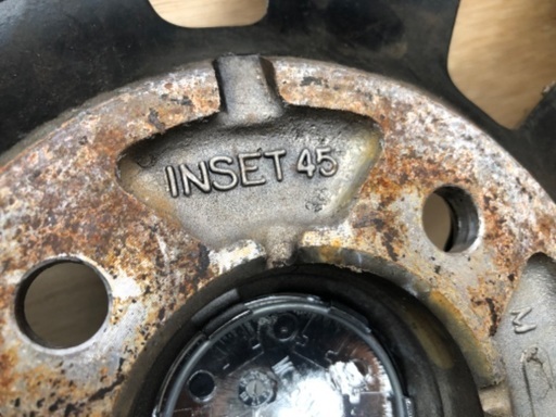 軽用15インチホイール
