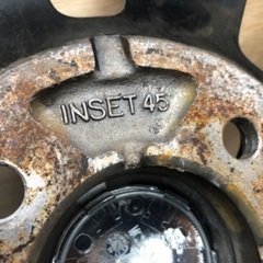 軽用15インチホイール