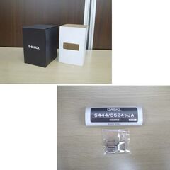 G-SHOCK CASIO GST-W110D カシオ G-STEEL メタルモデル 白い文字盤 腕時計 メンズ 時計 苫小牧西店 