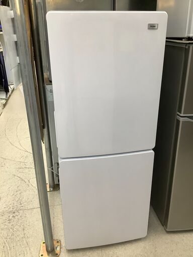 Haier/ハイアール 2ドア冷蔵庫 148L JF-NF148B 2018年製 ホワイト【ユーズドユーズ名古屋天白店】J1505