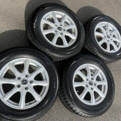 215/65R16 スタッドレスセット エルグランド、エクストレイル、MPV、RVR