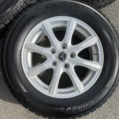 215/65R16 スタッドレスセット エルグランド、エクストレイル、MPV、RVR