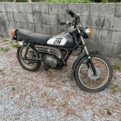 決まりました！ヤマハミニトレGT80 3M8→YZ80 2J5エンジン換装36