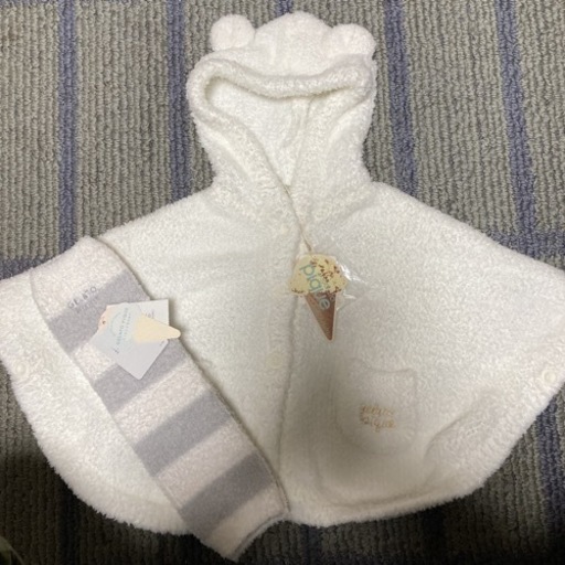 ジェラートピケポンチョレッグウォーマー マニ 甲府のベビー用品 ベビー用ファッション小物 の中古あげます 譲ります ジモティーで不用品の処分