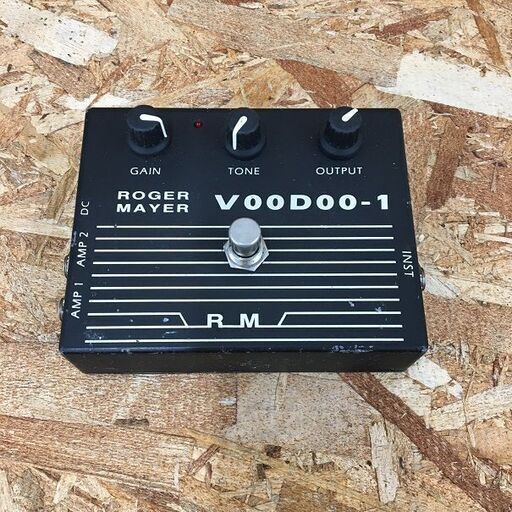 Wa40　エフェクター　ロジャーメイヤー　VOODOO－１