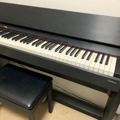 【ネット決済】電子ピアノ　ローランド　説明書付き　